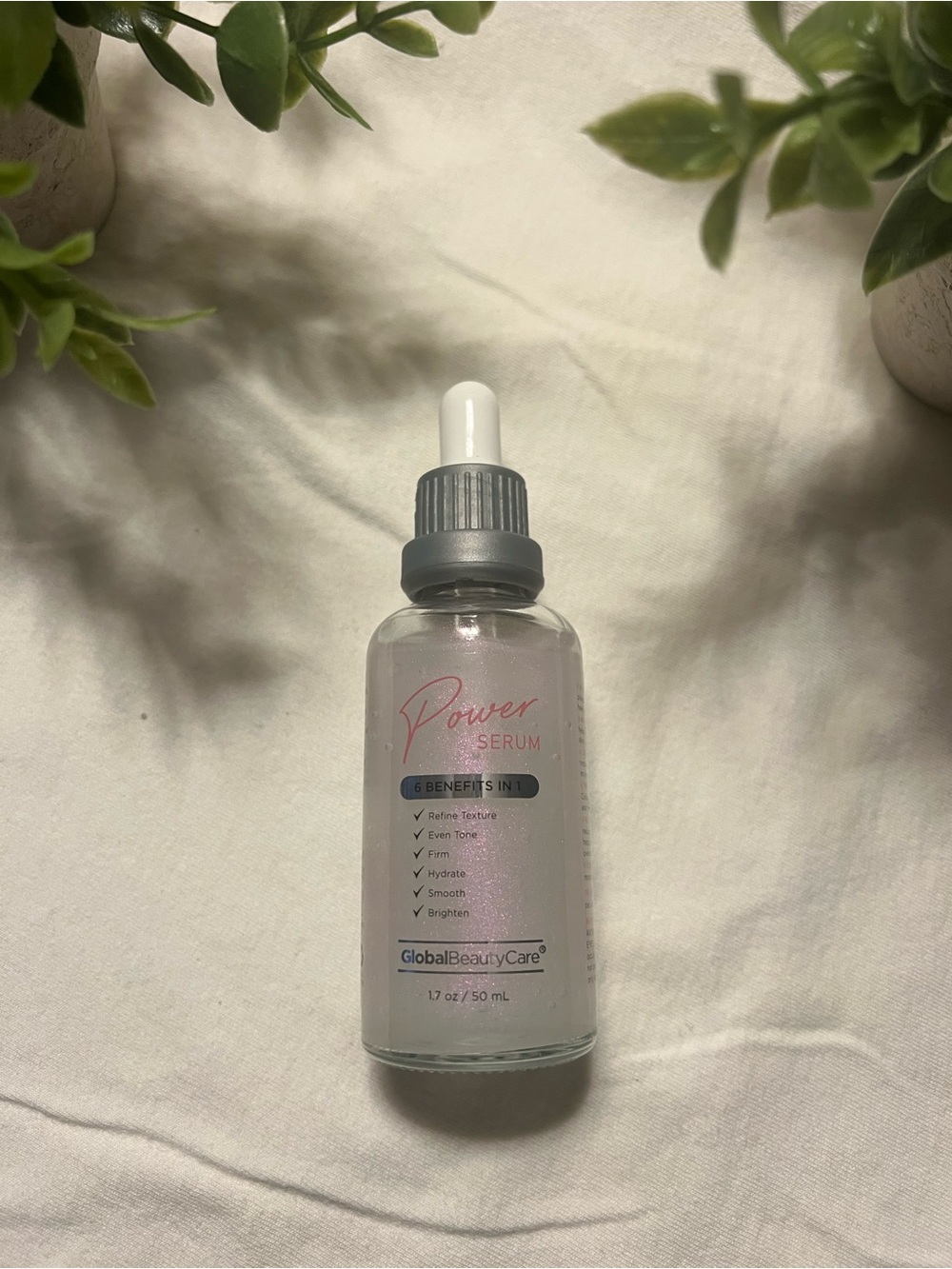 Power Serum - Pink Hydrating Women's Facial Serum